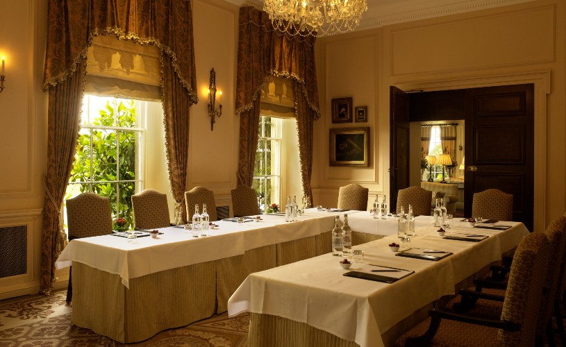 Lucknam Park Hotel meeting room